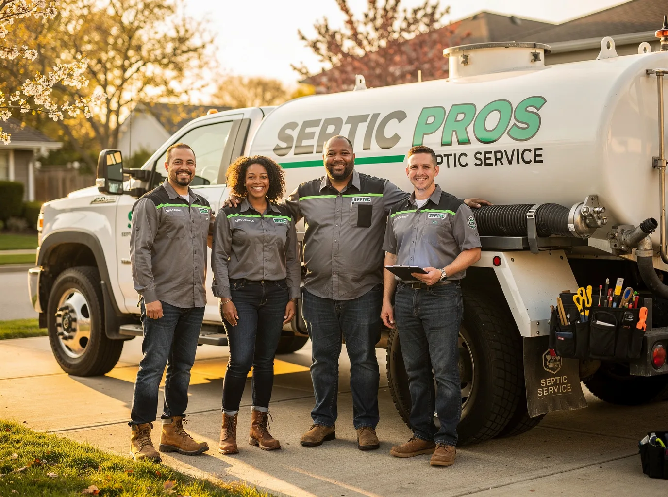 Septic Tank Pumping company in Shidler, OK