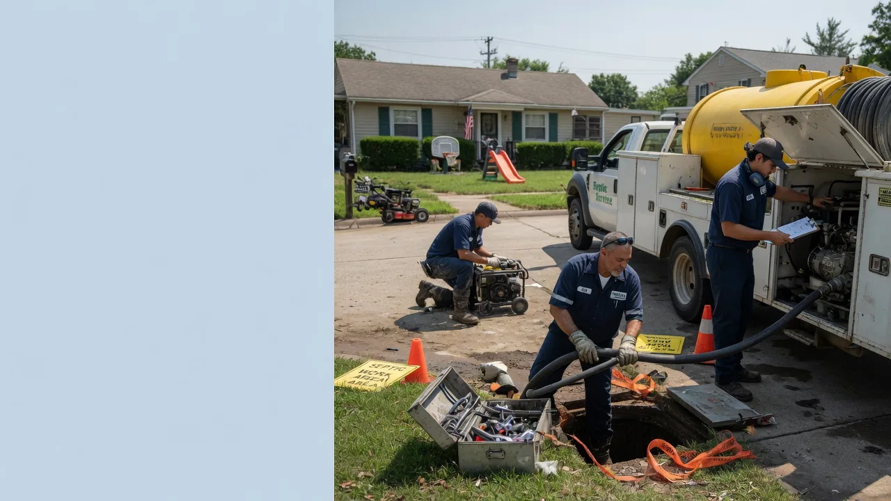 Septic Tank Pumping in Shidler, OK near me